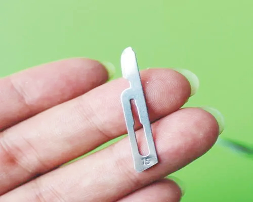 手術(shù)刀片測試