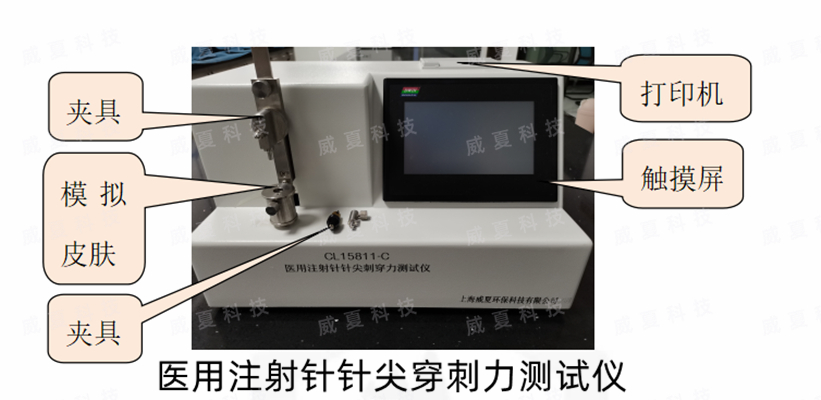 醫(yī)用注射針針尖刺穿力測(cè)試儀在模擬皮膚條件下操作使用方法？