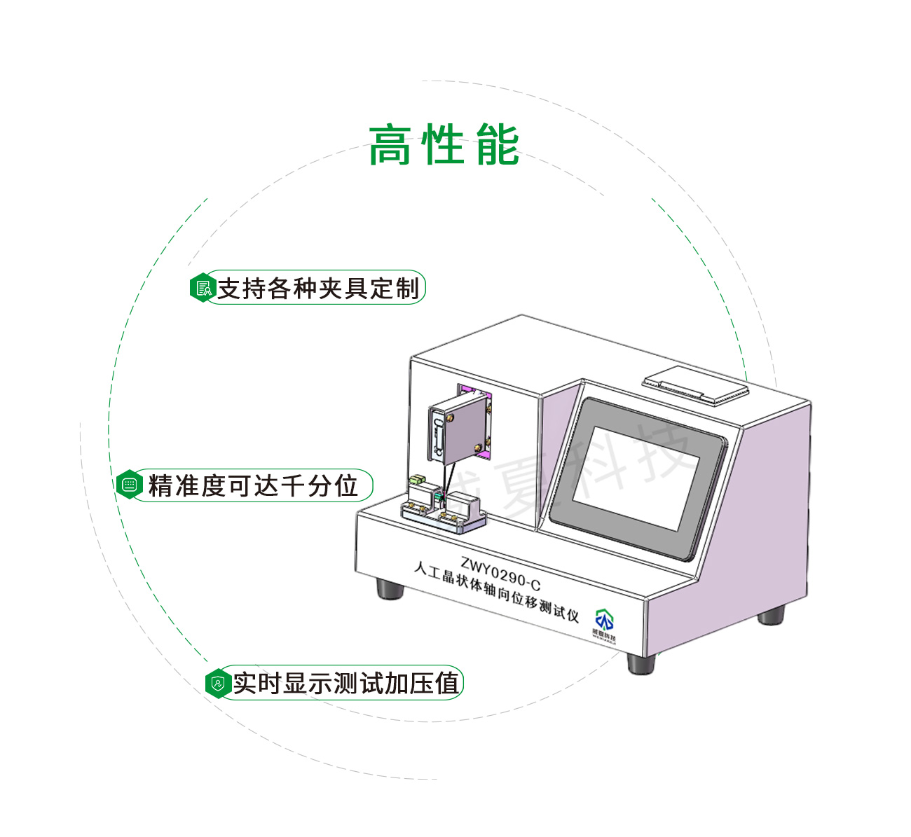 YY0290人工晶狀體軸向位移測(cè)試儀